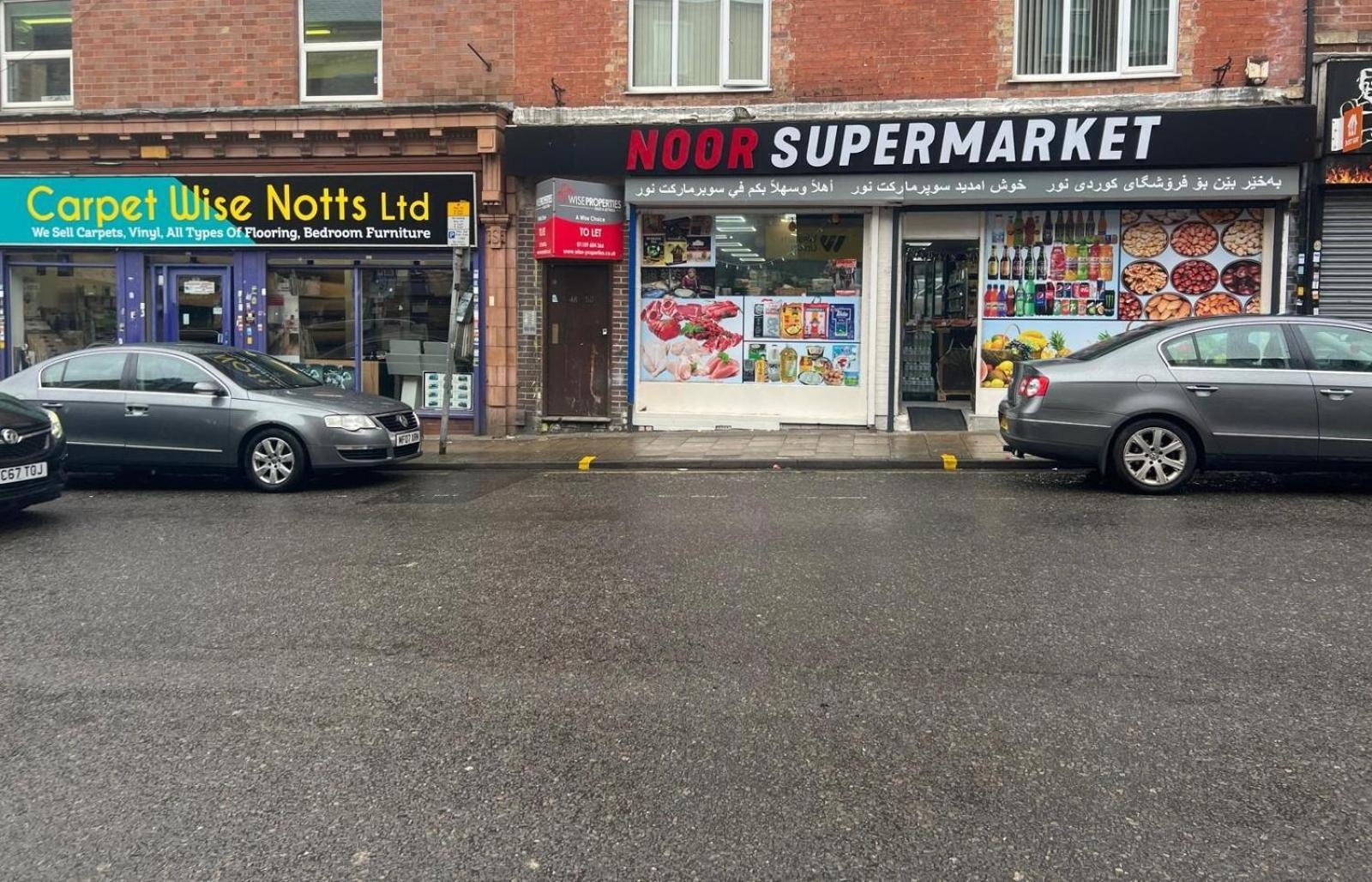 Studio Flat 7 With Private Shower & Wc Hotel Nottingham Exterior photo
