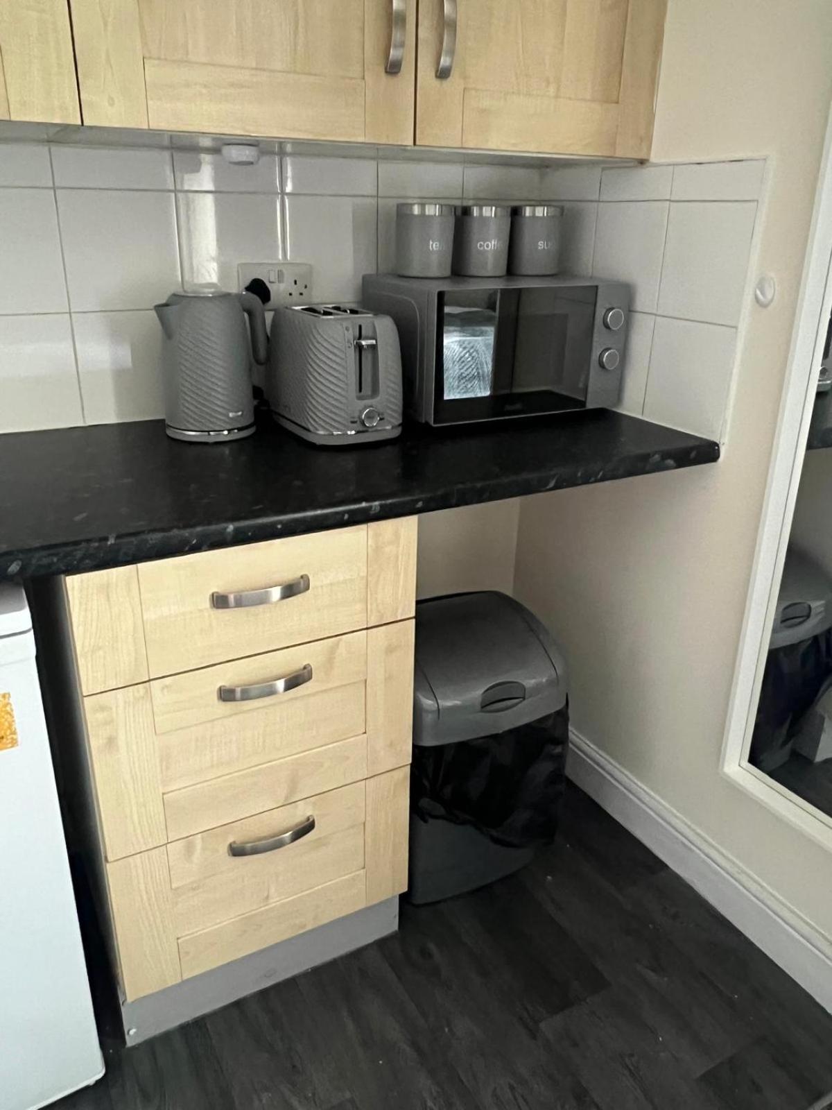 Studio Flat 7 With Private Shower & Wc Hotel Nottingham Exterior photo