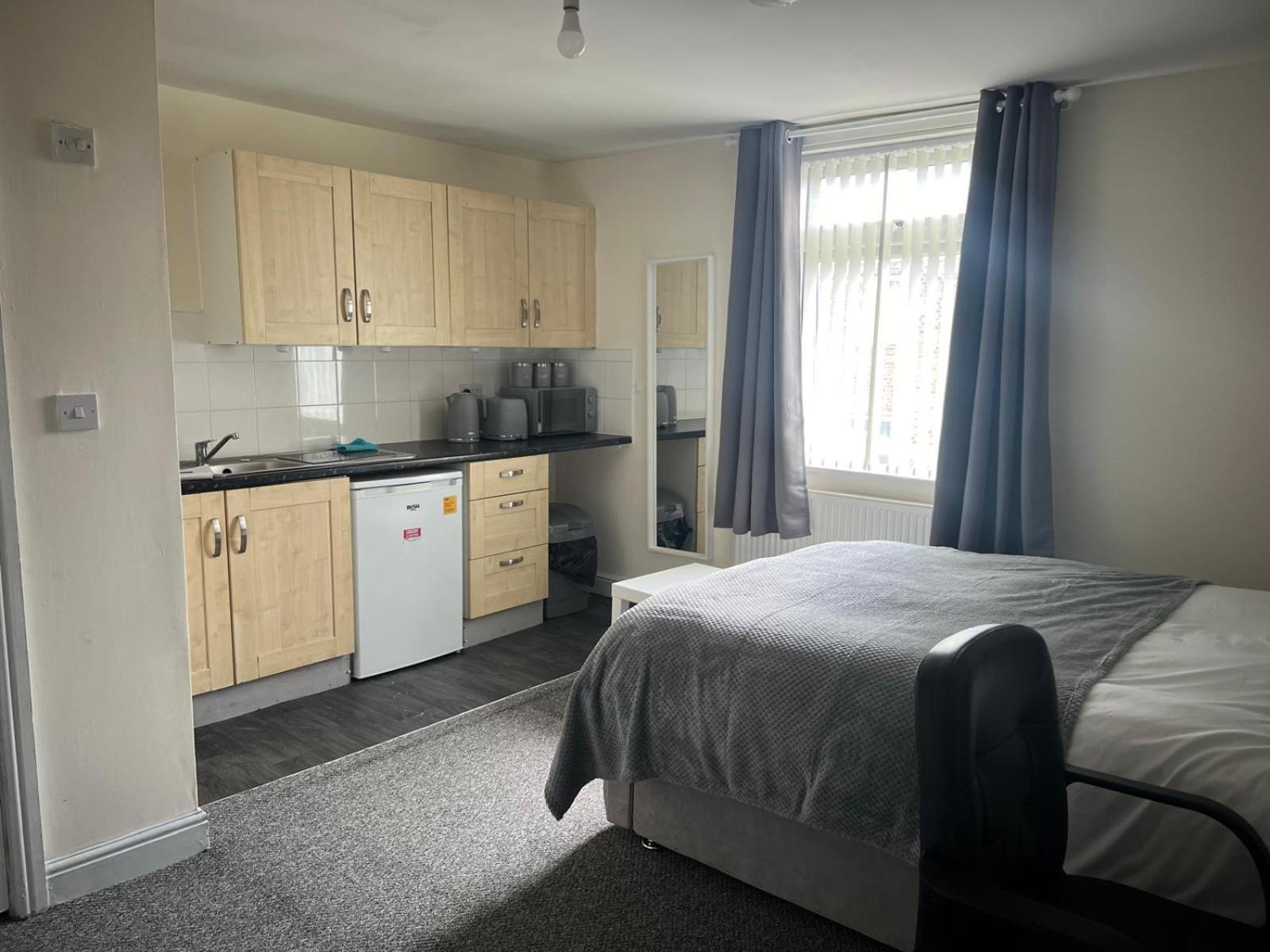 Studio Flat 7 With Private Shower & Wc Hotel Nottingham Exterior photo